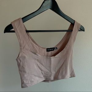 Pretty little thing crop tank